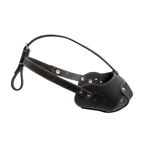 Намордник "CoLLaR" (бультер'єр) чорний Коломыя