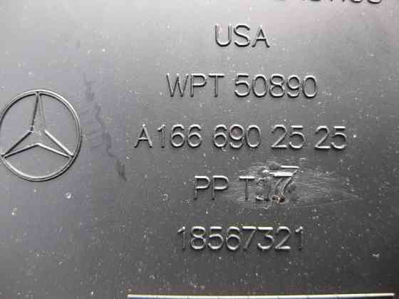 Mercedes-Benz  A1666902525 8N84 Обшивка лівої стійки "B" нижня бежева ML W166 GL X166 Одесса