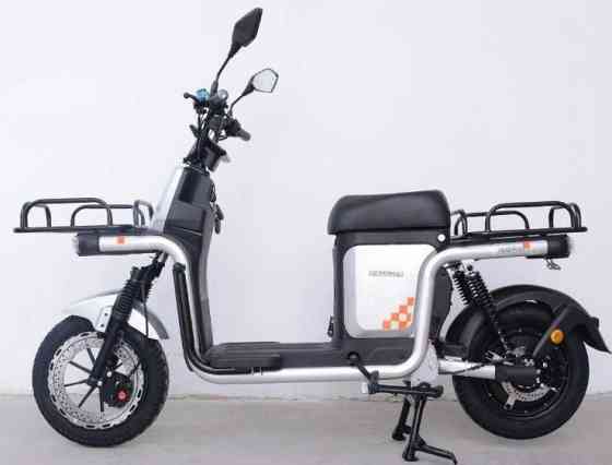 Електровелосипед Crosser SUPER MAX 1200W 60V/30Ah LifePo4 Литий- Сірий. Харків