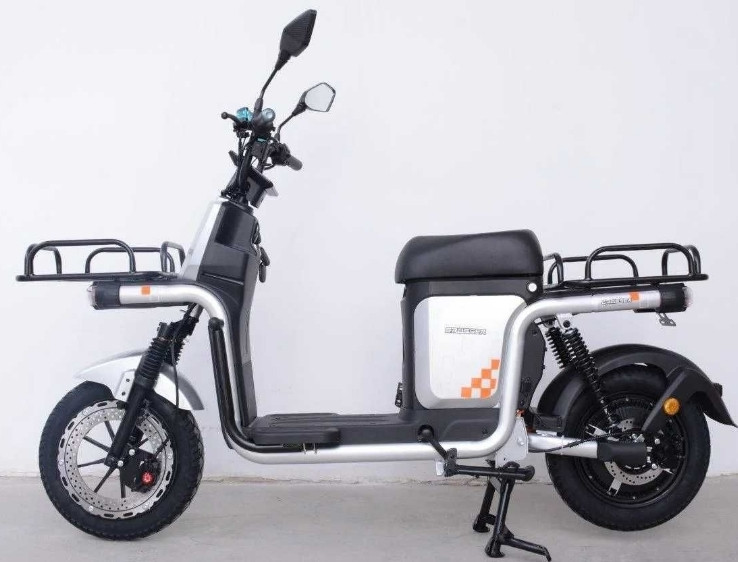 Електровелосипед Crosser SUPER MAX 1200W 60V/30Ah LifePo4 Литий- Сірий. Харків - фото 2