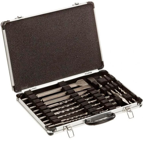 Набір свердел і зубил для перфоратора в кейсі Київ - фото 9