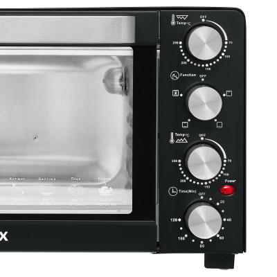 Электропечь Rotex ROT350-B Винница - изображение 3