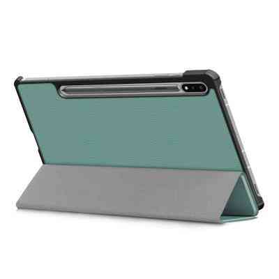 Чохол до планшета BeCover Smart Case Samsung Galaxy Tab S7 (SM-T875)/S8 (SM-X700/SM-X706) Dark Green (705222) Вінниця