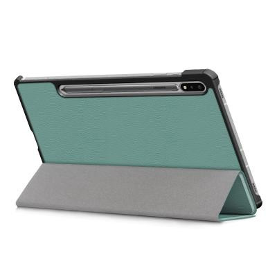 Чохол до планшета BeCover Smart Case Samsung Galaxy Tab S7 (SM-T875)/S8 (SM-X700/SM-X706) Dark Green (705222) Вінниця - фото 4