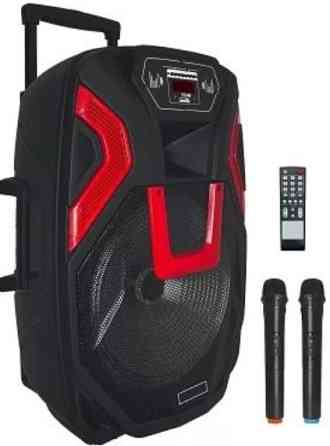 Колонка для караоке 2 Мікрофони 60W ZXX — 1503 з пультом. Харків