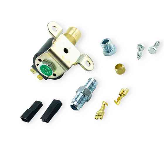 Клапан magic 90* вхід/вихід 8 газовий Мукачево