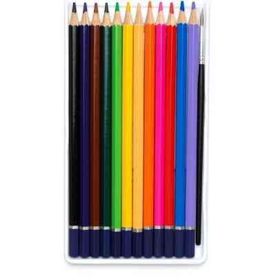 Олівці кольорові Школярик Акварельні Шестигранні 12 кольорів (312110004-UA) Вінниця