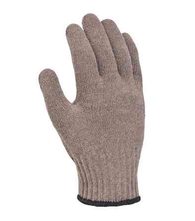 Перчатки трикотажные защитные с ПВХ рисунком Doloni Универсал 5702 р.10 Ровно