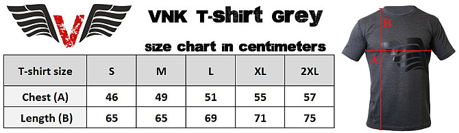 Футболка VNK Grey L Каменское - изображение 9