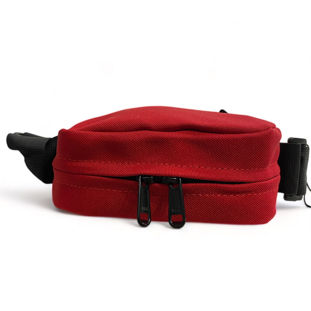 Сумка через плече Stussy Jake Shoulder Pouch червоний Запоріжжя - фото 3