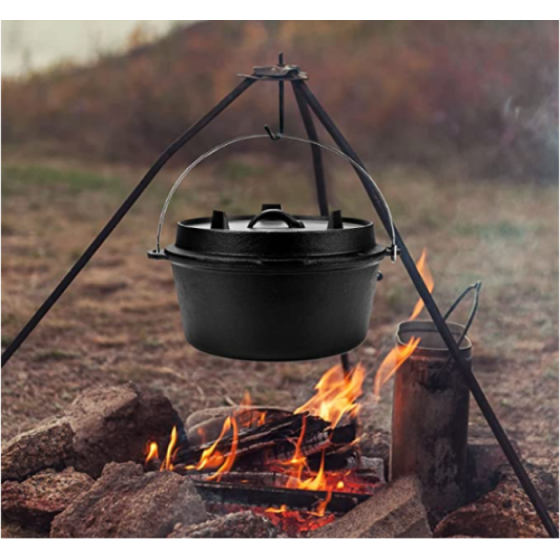 Голландська піч казан жарівня 4,3 л GRILLI 777188 Код: 012711 Рівне