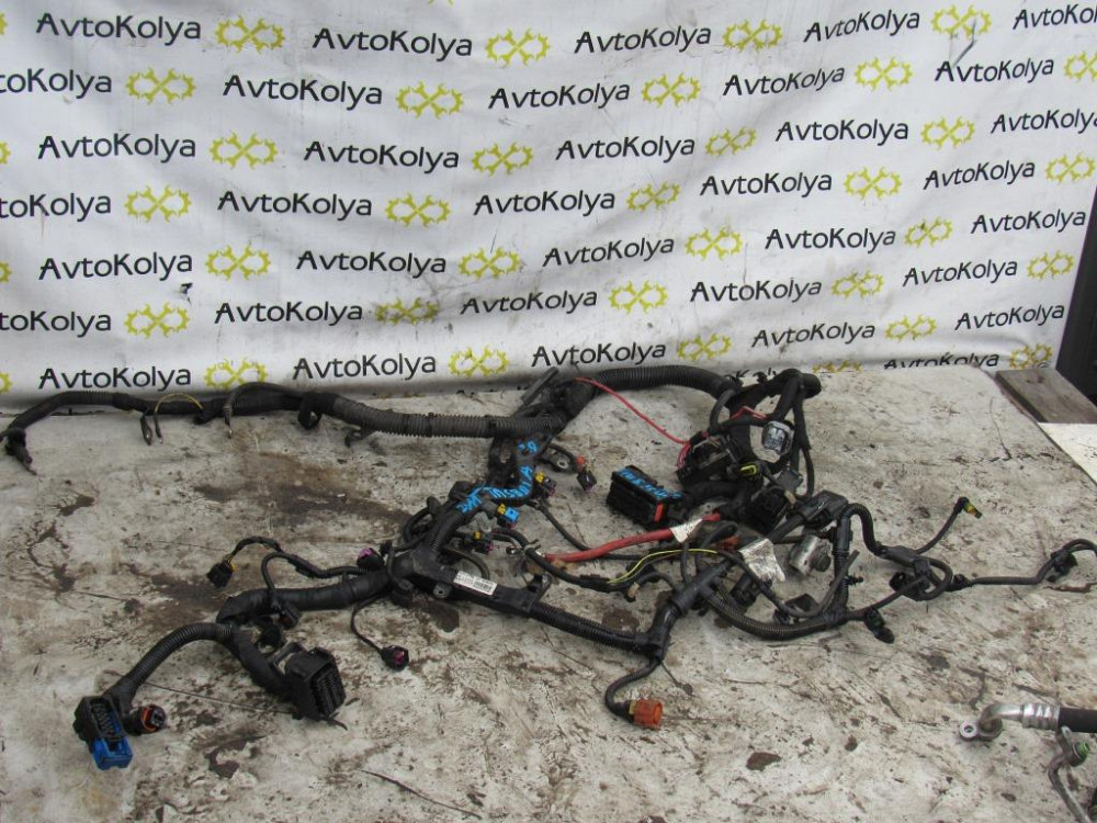 Проводка двигуна Opel Insignia Sports Tourer 2.0 cdti 2009-2013 Ковель - фото 1