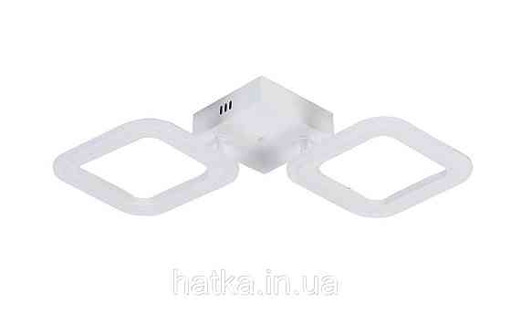 Світлодіодна люстра G 2710/2 SM WT 32W Київ