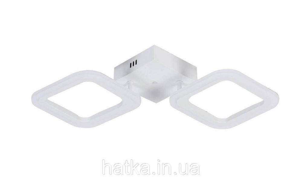 Світлодіодна люстра G 2710/2 SM WT 32W Київ - фото 2