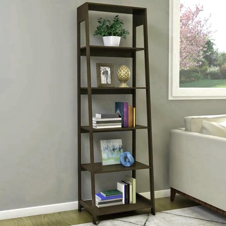 Етажерка для ванної "Лоджистер" мокко Миколаїв - фото 1