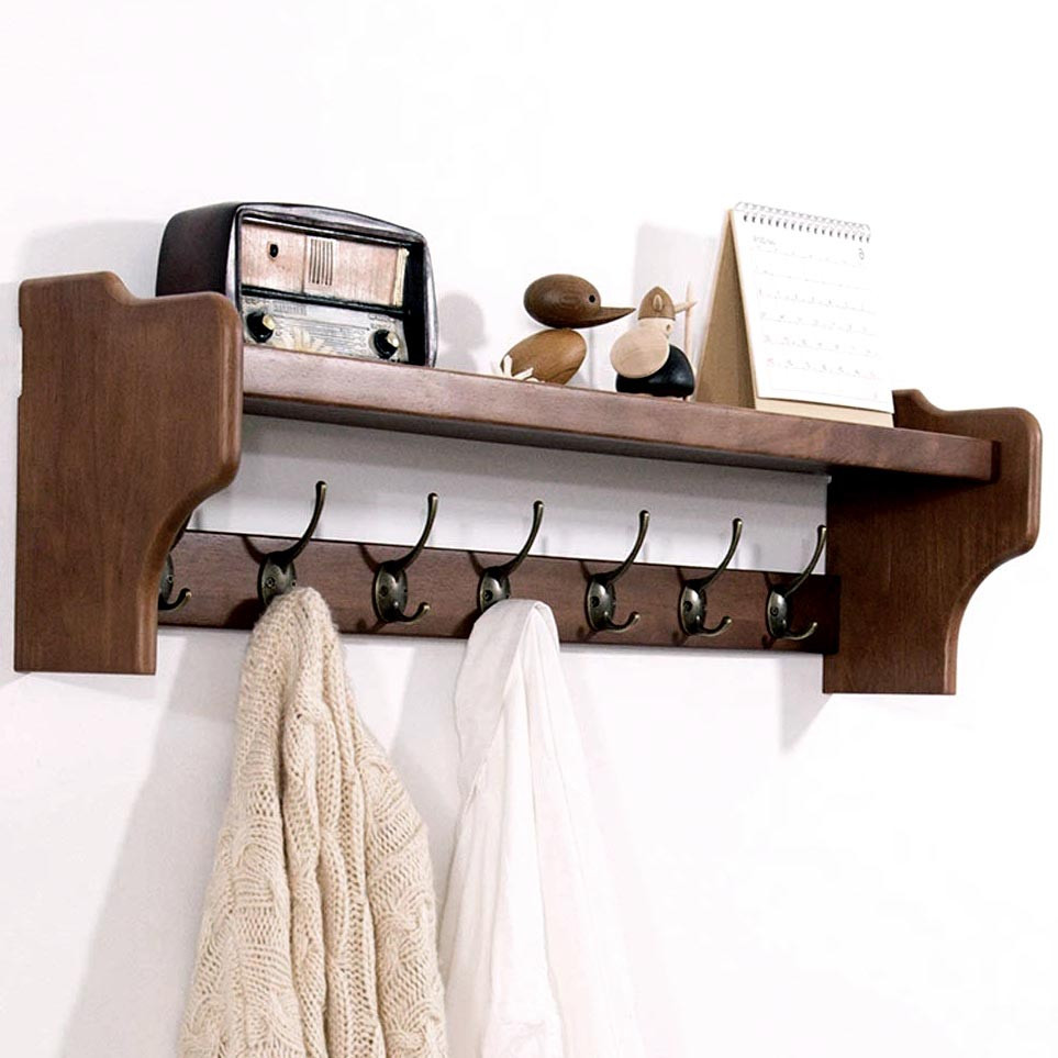 Вішалка для одягу "Бранфорд" сепія Миколаїв - фото 1