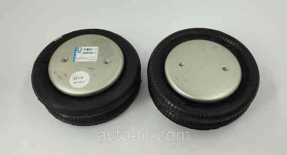 Пневморессора бублик двойной (SABO Италия) SAF SCHMITZ ROR BPW отверстия параллельно Луцк