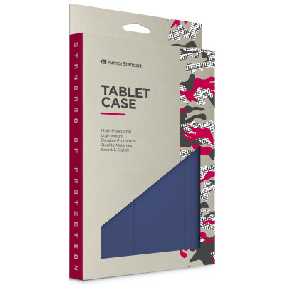 Чехол для планшета Armorstandart Flex Case Samsung Tab A9+ Lavender Grey (ARM84444) Винница - изображение 3