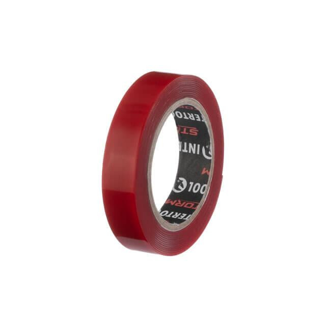 Стрічка клейка двостороння "STRONG FIX", 2 м, 12×0,5 мм, прозора, акрил, STORM INTERTOOL KT-0822 Київ - фото 1