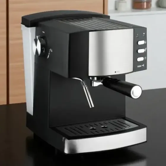 Кофеварка 1,6л 850Вт Domotec MS 113 Черная Коломыя