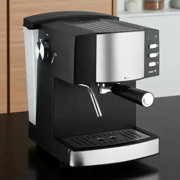 Кофеварка 1,6л 850Вт Domotec MS 113 Черная Коломыя - изображение 1