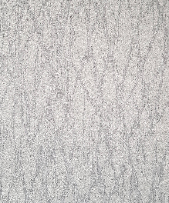 Шпалери вінілові на флізеліні AS creation Amber метрові 1.06Х10 структурні кора дерева сірі білі з глянцем Київ - фото 1