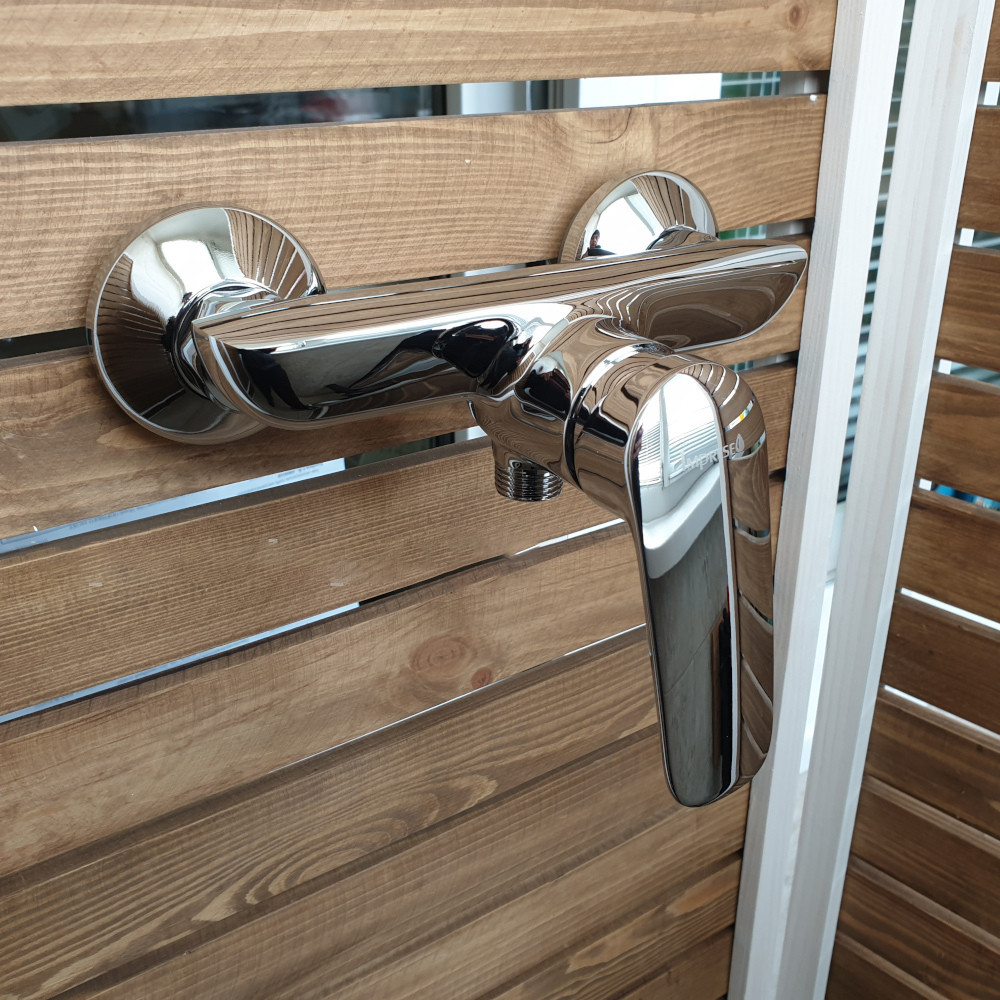 Смеситель для душа Imprese PRAHA new, хром, (15030 new) Киев - изображение 2