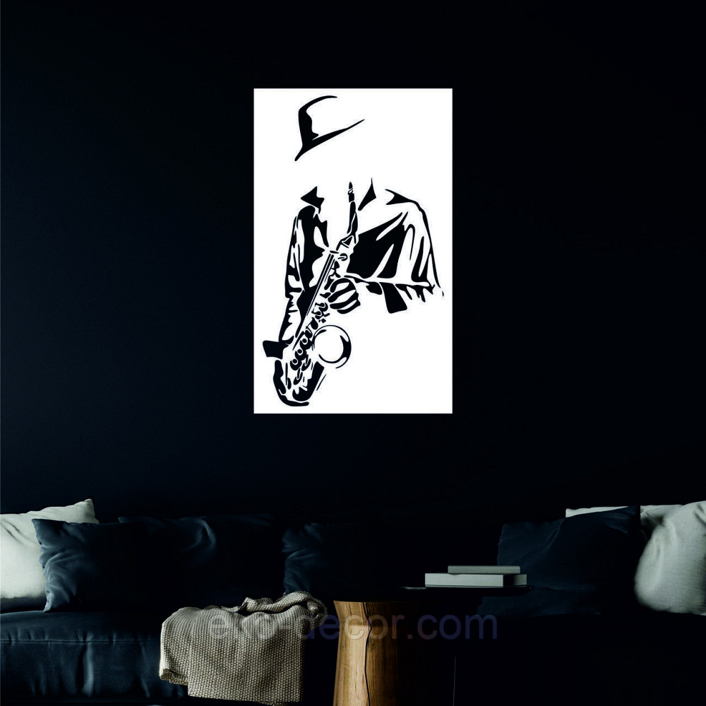 Декоративне настінне Панно «Музикант», Декор на стіну Київ - фото 6