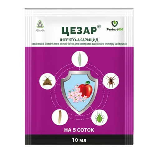 Інсектицид Цезар 10мл концентрат, що емульгується Protecton Житомир