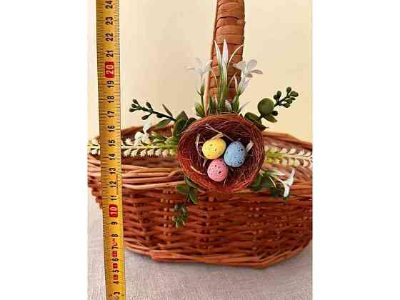 Прикраса на великодній кошик №1 Гніздо ТМ Easter Київ