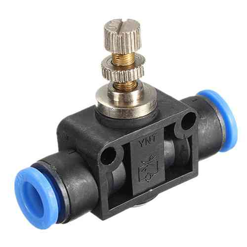 З'єднання цангове з регулюванням подавання повітря 12 мм AIRKRAFT SPA12 Одеса