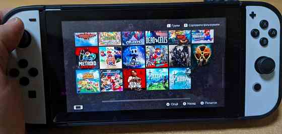 Приставка Nintendo Switch HAC-001-01 друга ревізія (2023 рік) Київ