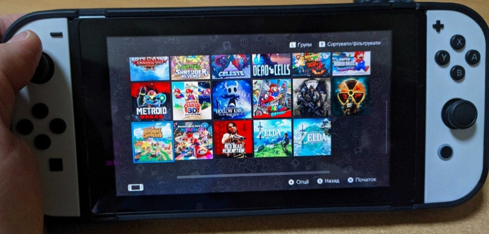 Приставка Nintendo Switch HAC-001-01 друга ревізія (2023 рік) Київ - фото 6