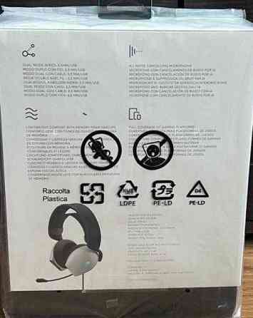 Навушники з мікрофоном Alienware AW520H Lunar Light Київ