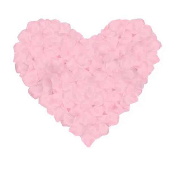 Пелюстки троянд штучні 100 штук 45 на 45 мм рожевий Київ