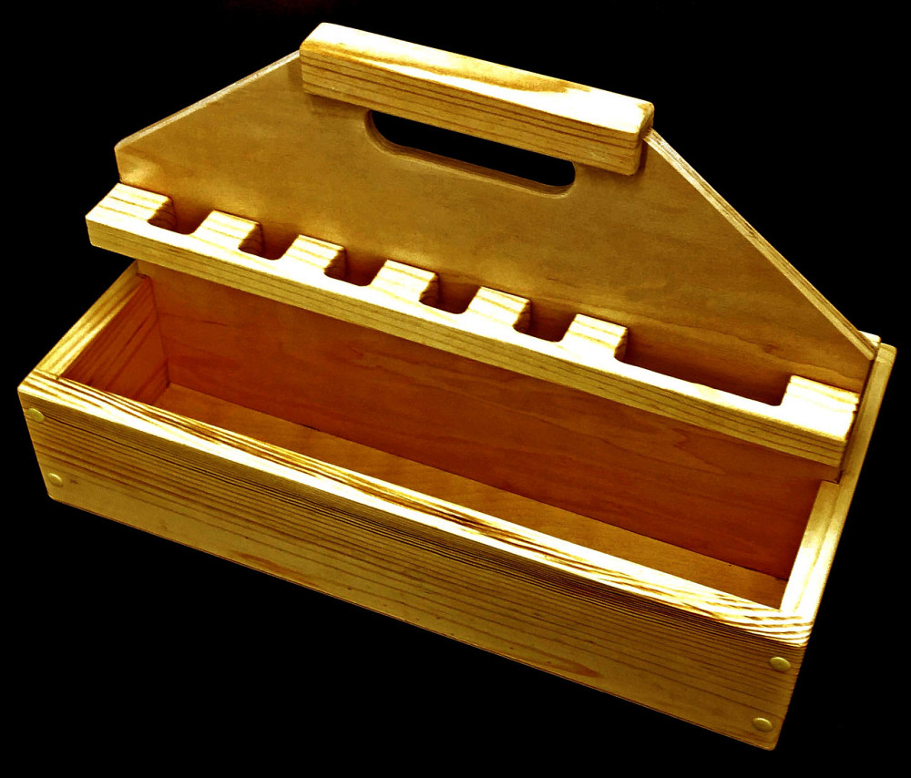 Ящик-переноска для інструментів "Боруссія" каррі Миколаїв - фото 1