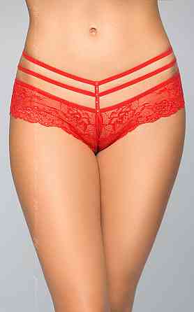 Женские трусики - Tongs 2476, red - S/M Sex Aura Киев