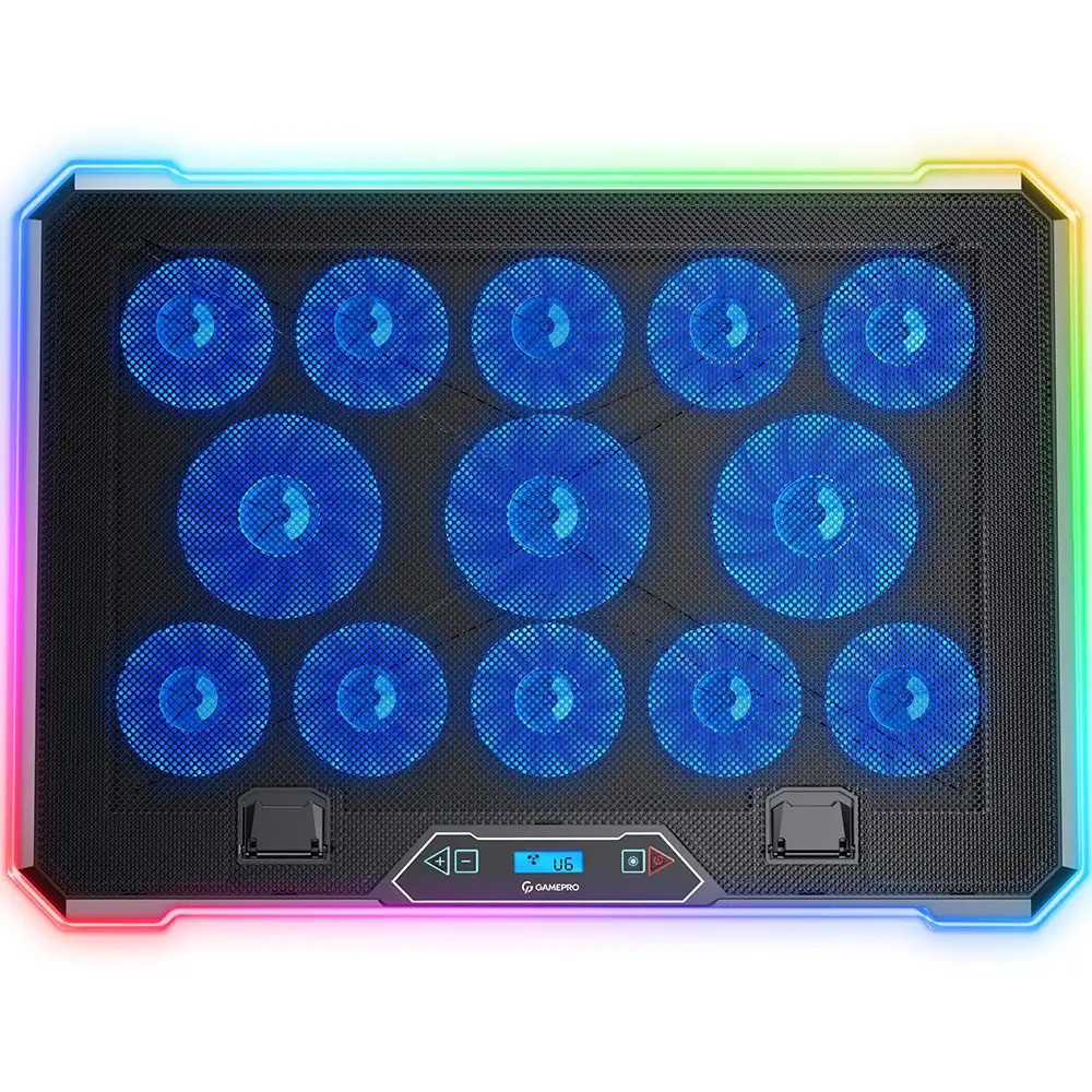 Охолоджувальна підставка для ноутбука GamePro CP1090 ( 22945 ) Харків - фото 3