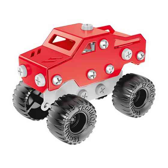 Дитячий металевий конструктор 1317TXK 100 деталей Вінниця