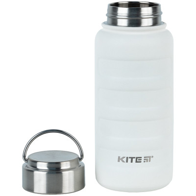 Термос Kite 500 мл білий (K24-1204-1) Винница - изображение 2