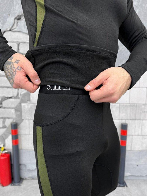 Термобелье 5.11 black  ВТ6443 Одесса - изображение 5