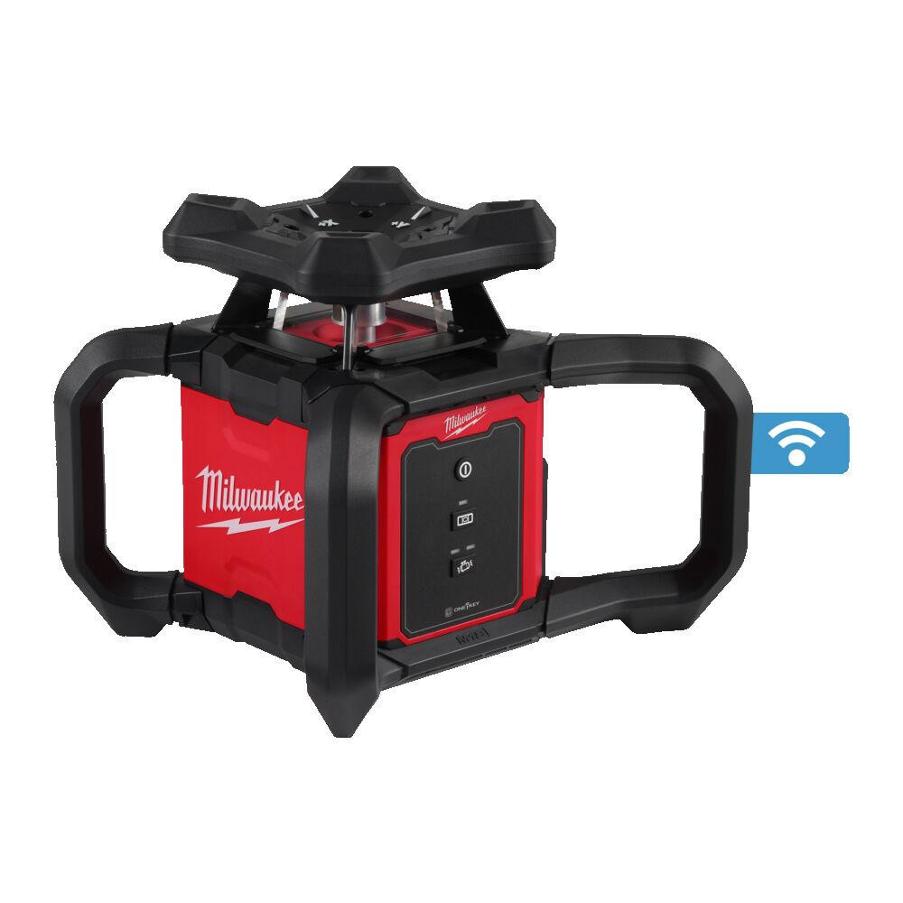 Уровень лазерный ротационный аккумуляторный MILWAUKEE M18 RLOH600-201C 600м Одесса - изображение 3