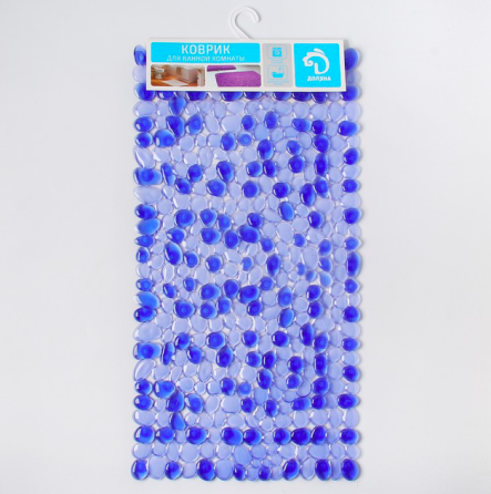 Коврик силиконовый против скольжения Галька Харьков