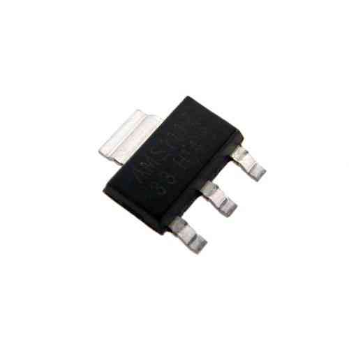 Стабилизатор напряжения AMS1117 3.3 В,1А, лот 100 шт, SOT-223 Киев