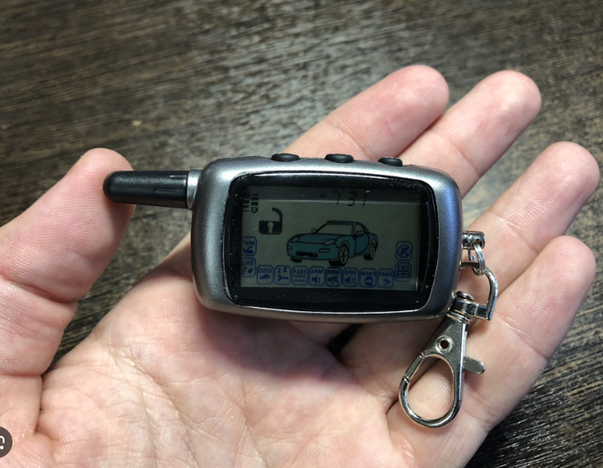 Брелок StarLine A6 з ЖК-дисплеєм і двостороннім зв'язком Київ - фото 7