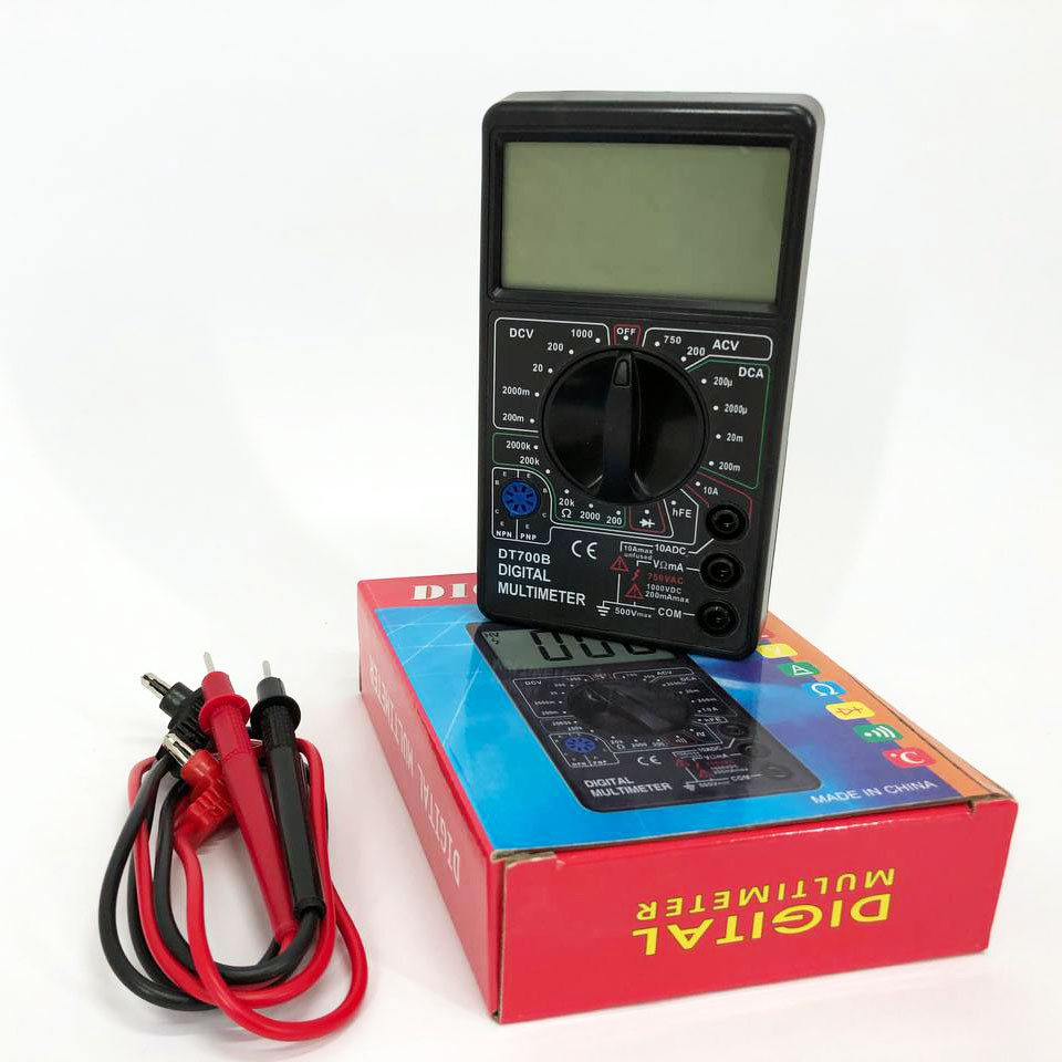 Компактний мультиметр для домашнього використання, Тестер електропроводки, Мультиметр тестер напруги LO-26 Львів - фото 13