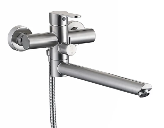 Змішувач для ванни Mixxus DAX-007 Euro з нержавної сталі SUS304 Харків