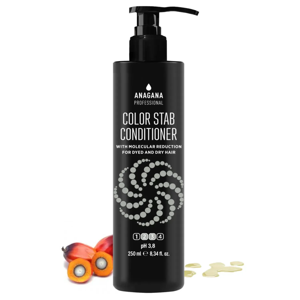 Кондиціонер Стабілізатор кольору COLOR STAB ANAGANA 250 мл Київ - фото 2