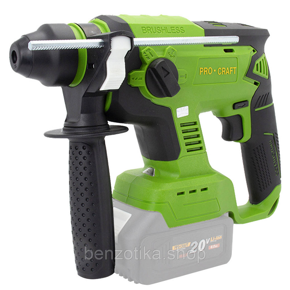 Акумуляторний перфоратор Procraft PHA20 (без АКБ і ЗП) Київ - фото 3