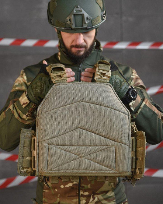 Плитоноска Nixon 4 точки скидання пікселів ВТ6044 Одеса - фото 10